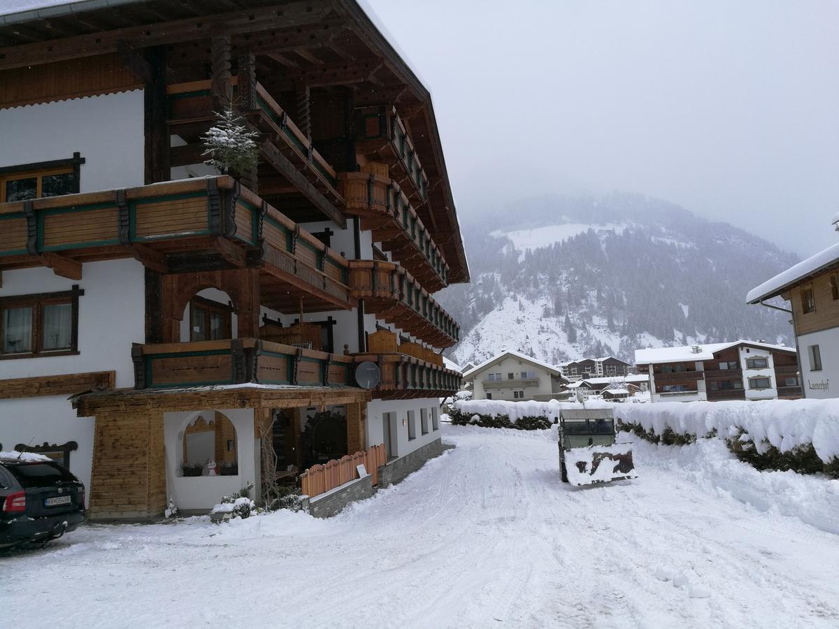 Haus Waldesruh Apartman Neustift im Stubaital Kültér fotó